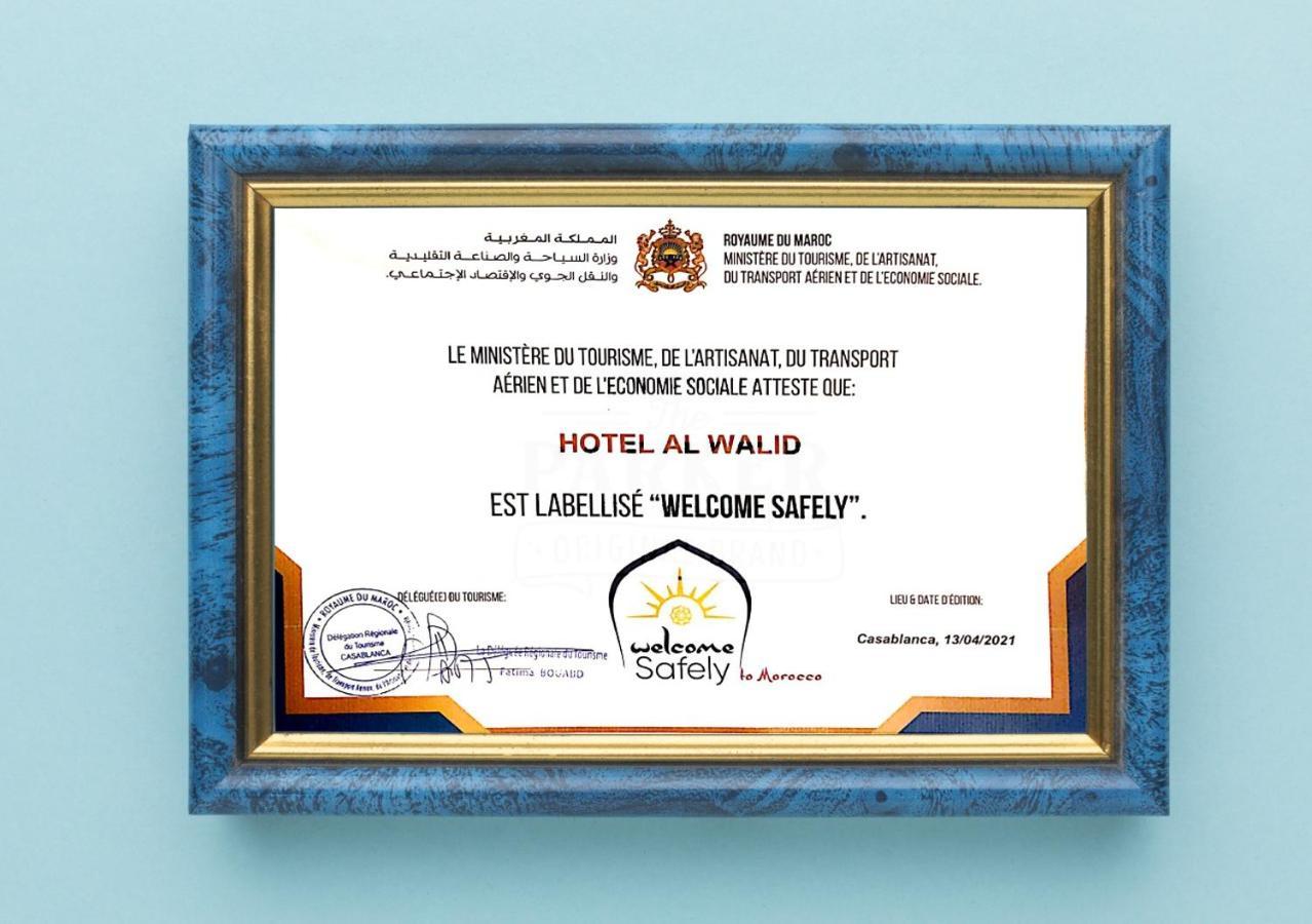 Hotel Al Walid Casablanca Buitenkant foto