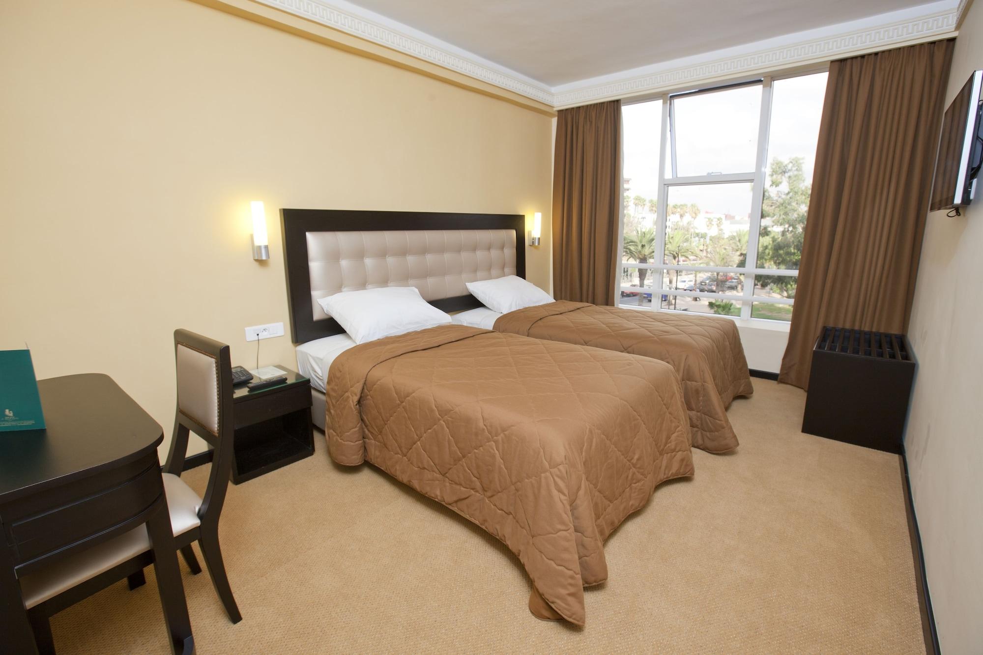 Hotel Al Walid Casablanca Buitenkant foto