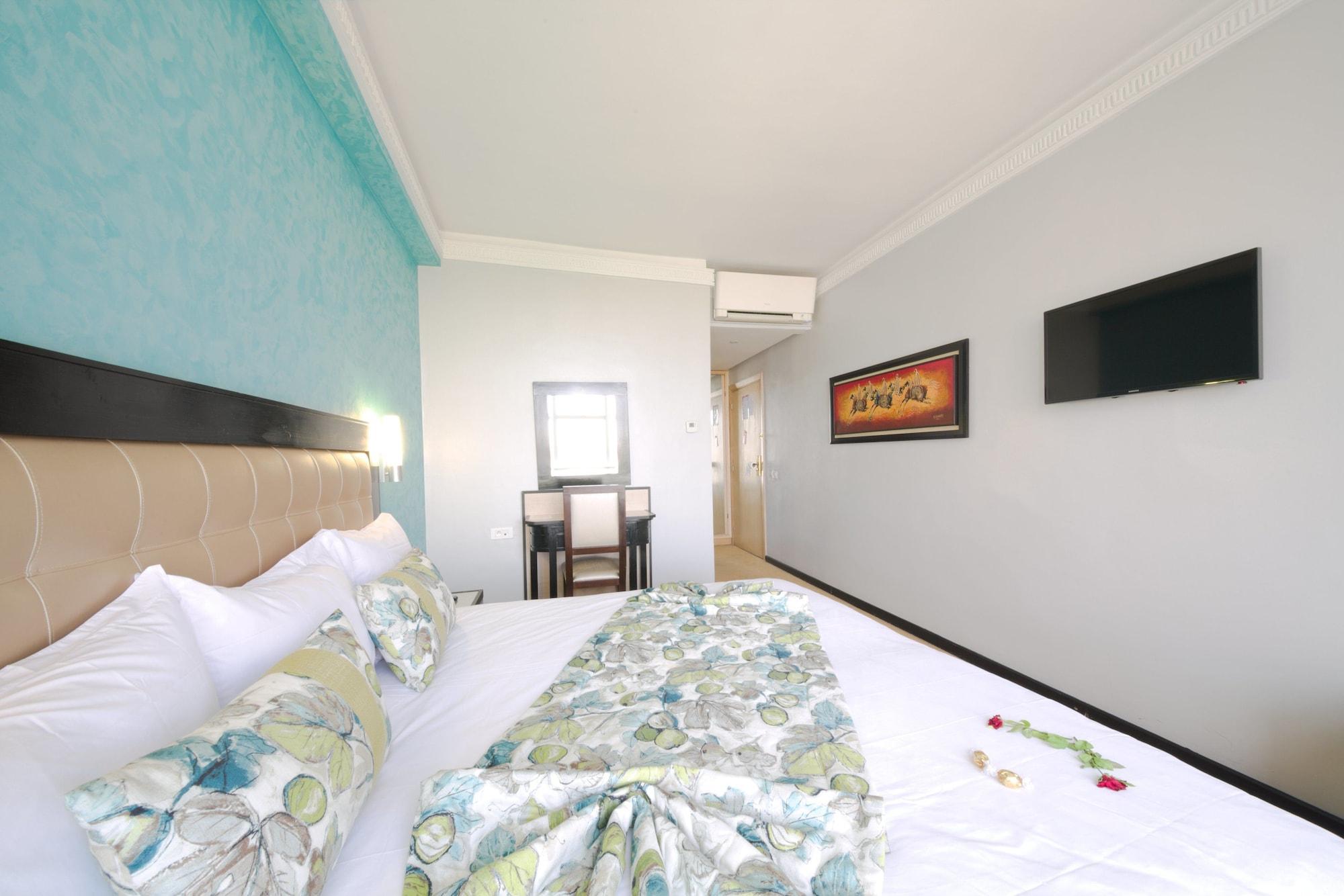 Hotel Al Walid Casablanca Buitenkant foto