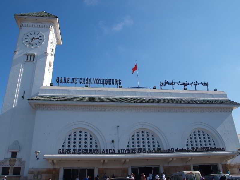 Hotel Al Walid Casablanca Buitenkant foto