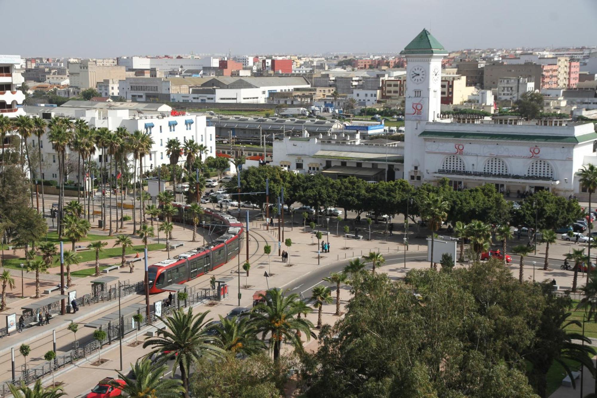 Hotel Al Walid Casablanca Buitenkant foto