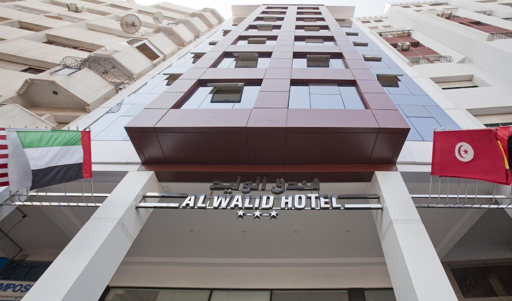 Hotel Al Walid Casablanca Buitenkant foto