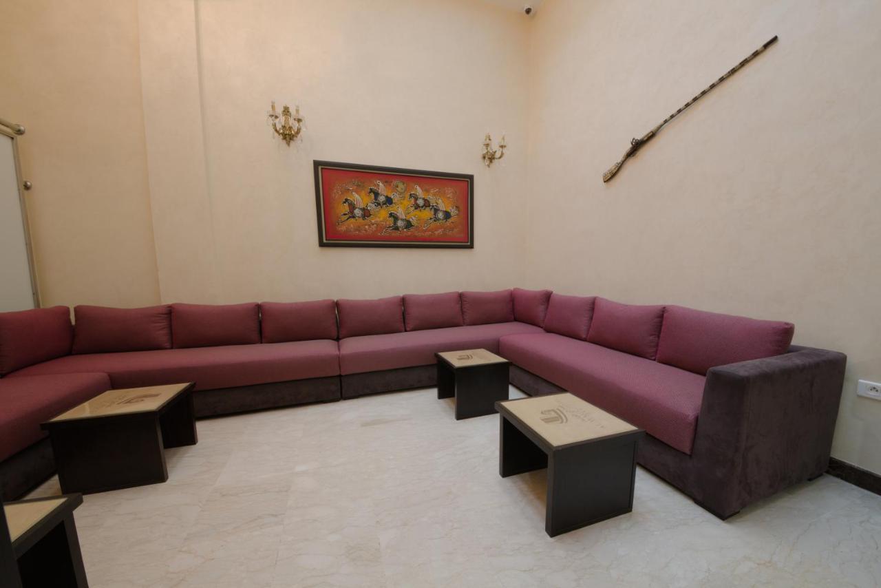 Hotel Al Walid Casablanca Buitenkant foto
