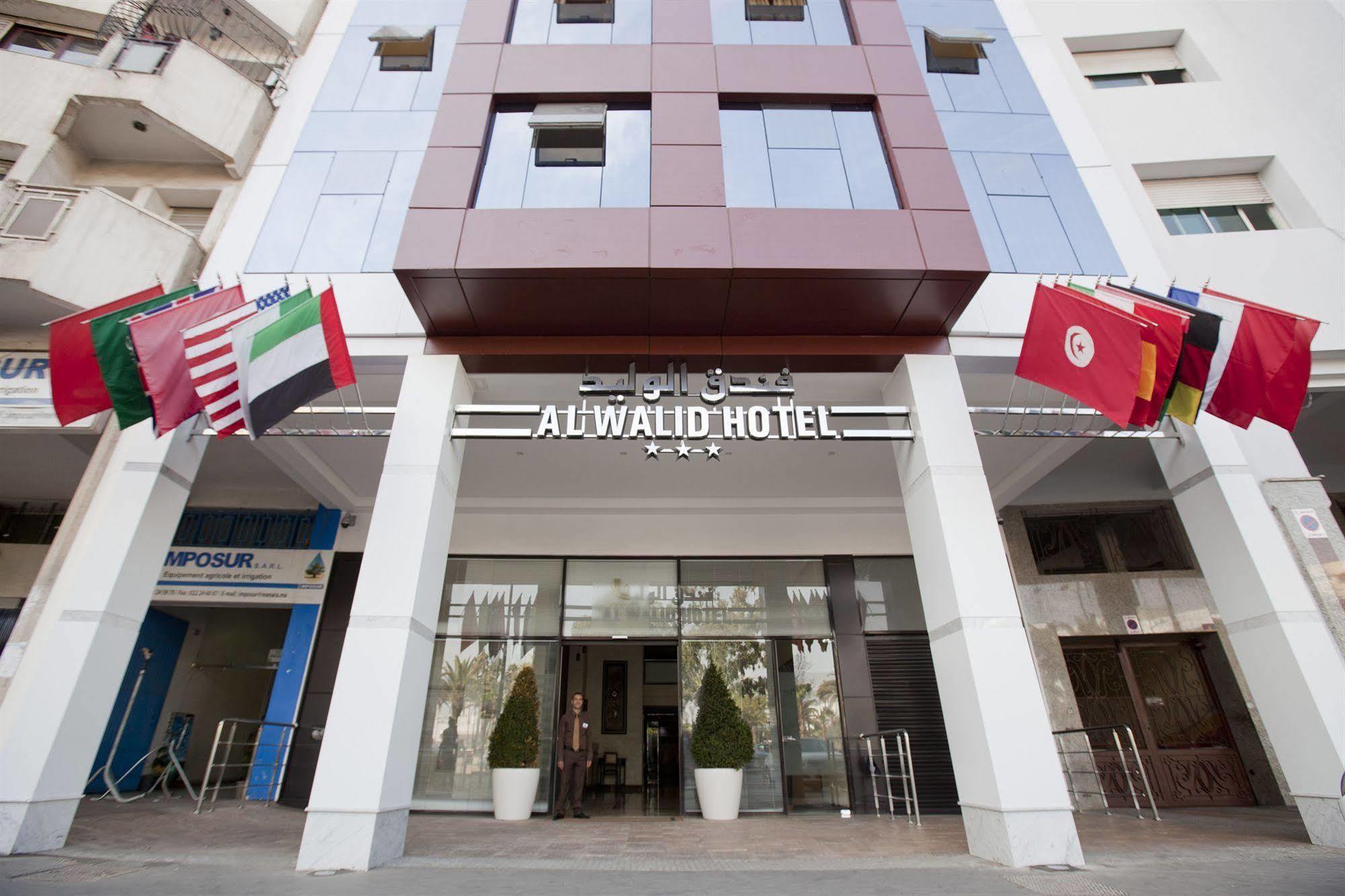 Hotel Al Walid Casablanca Buitenkant foto