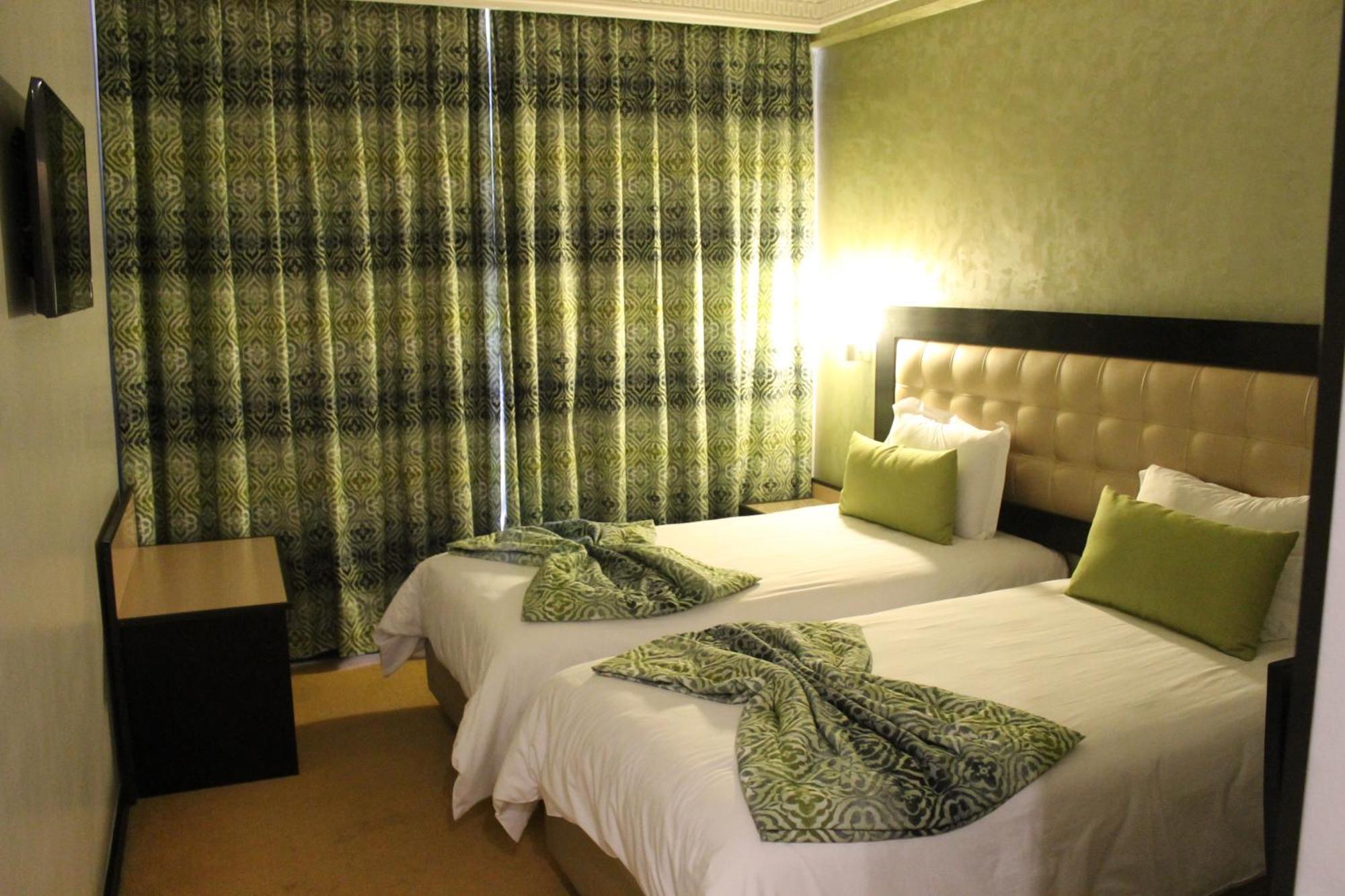 Hotel Al Walid Casablanca Buitenkant foto