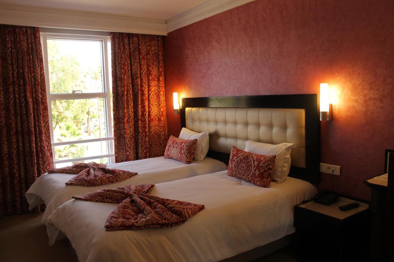 Hotel Al Walid Casablanca Buitenkant foto
